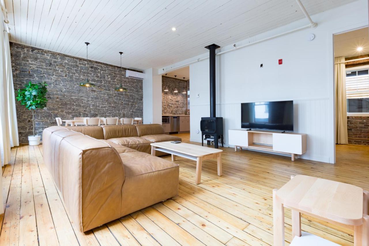 La Maison Des Lofts - Par Les Lofts Vieux-Quebec Exterior photo
